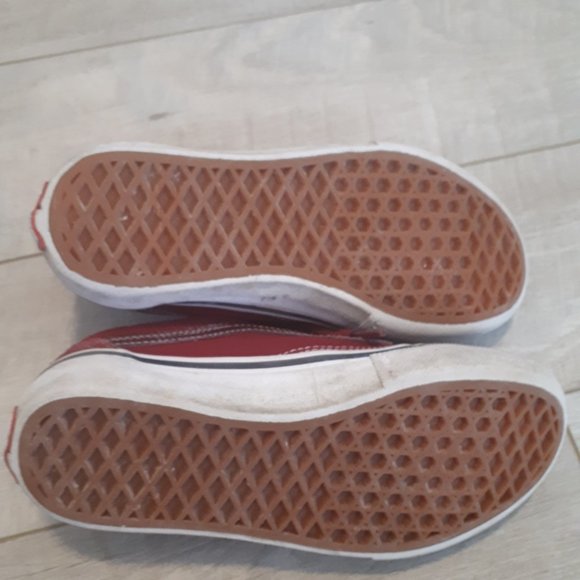 Red Vans - Picture 4 of 6